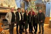 11.12.2024 - Cena di Natale dei soci all'hotel Villa Castagnola 