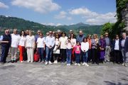 11.5.2024 - Visita a KC Borgomanero all'isola di San Giulio 