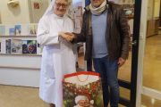 4.12.2024 - Consegna doni a Suor Marina per bimbi della Culla Arnaboldi